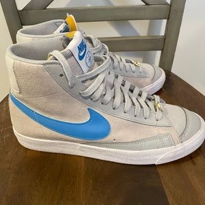 NIKE BLAZER MID '77 'CONEY ISLAND HOOPS' Sneakers